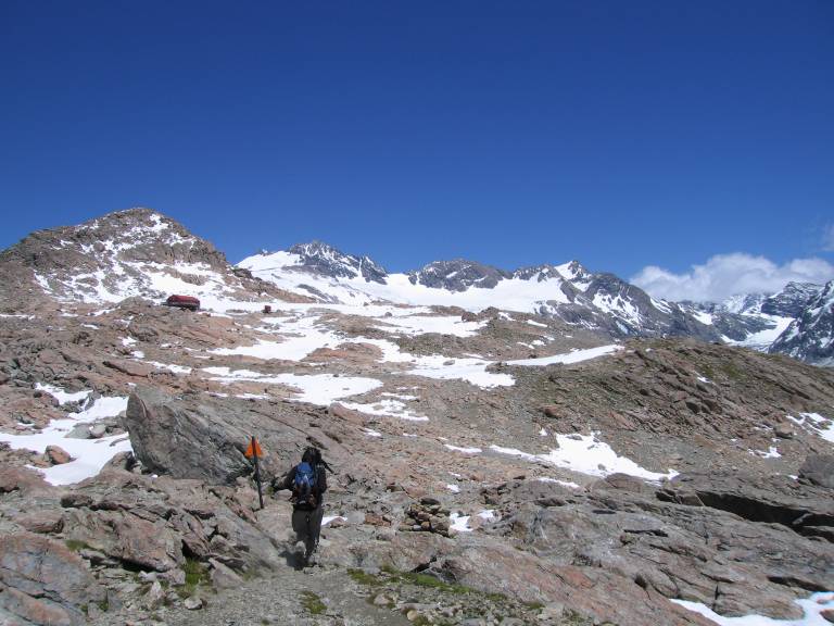 1601 - Mueller Hut in Sicht.JPG