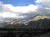 1557 - Abendstimmung an der Unwin Hut (beim Mt.Cook Village).JPG