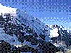 1678 - Die Caroline Wand des Mt Cook.JPG